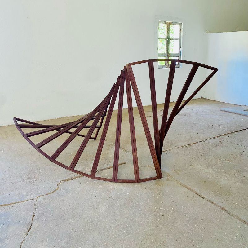 Esercizio di torsione - a Sculpture & Installation by Federico  Rolla 
